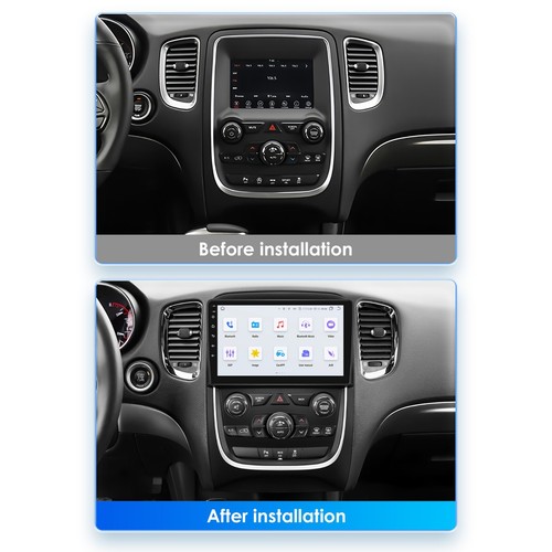 Android 13 CarPlay 2+32GB Car Stereo Radio GPS Navi For Dodge Durango 2014-2020 - Picture 3 of 16