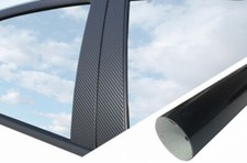 6x Premium A B C Column Door Trims Car Film Set Black Gloss many Vehicles