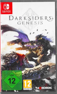 Darksiders Genesis - Nintendo Switch - Neu & OVP - Deutsche Version