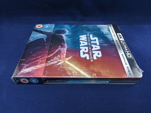 STAR WARS The Rise Of Skywalker 4K UHD Bluray Steelbook Abrams George Lucas VF - Photo 7/9