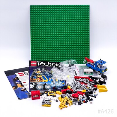 LEGO bundle small parts incl. construction instructions mixed parts with special parts