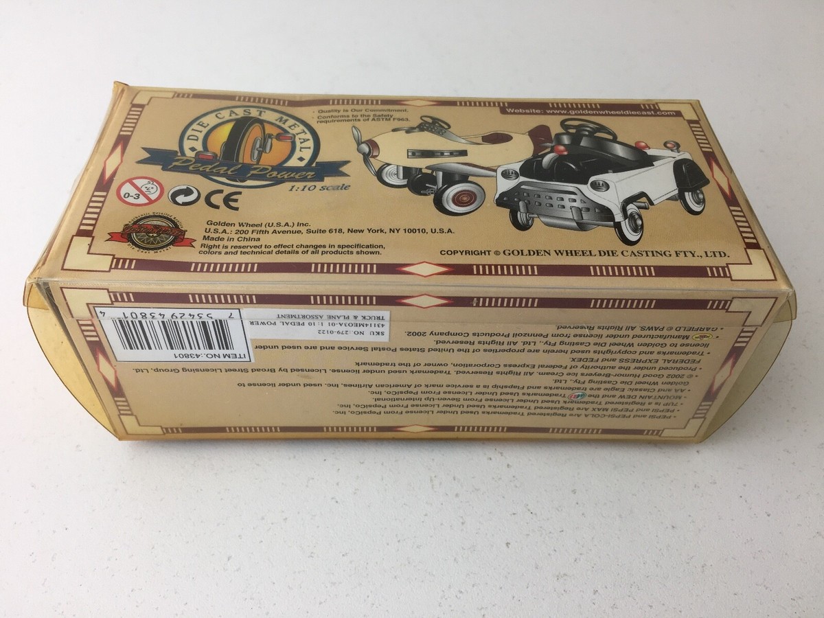 GOLDEN WHEEL TOYS* 