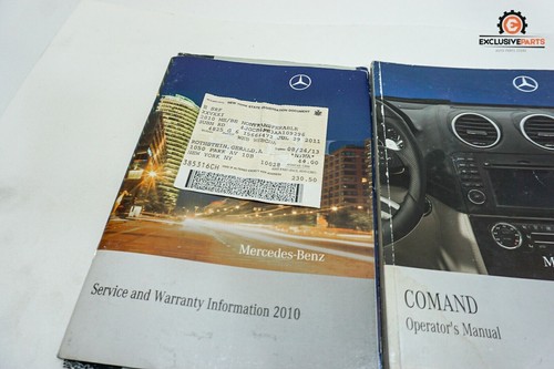 2010 Mercedes W251 R350 4MATIC OEM Owner's Manual Book w/ Leather Case Set 5043 - Picture 6 of 24