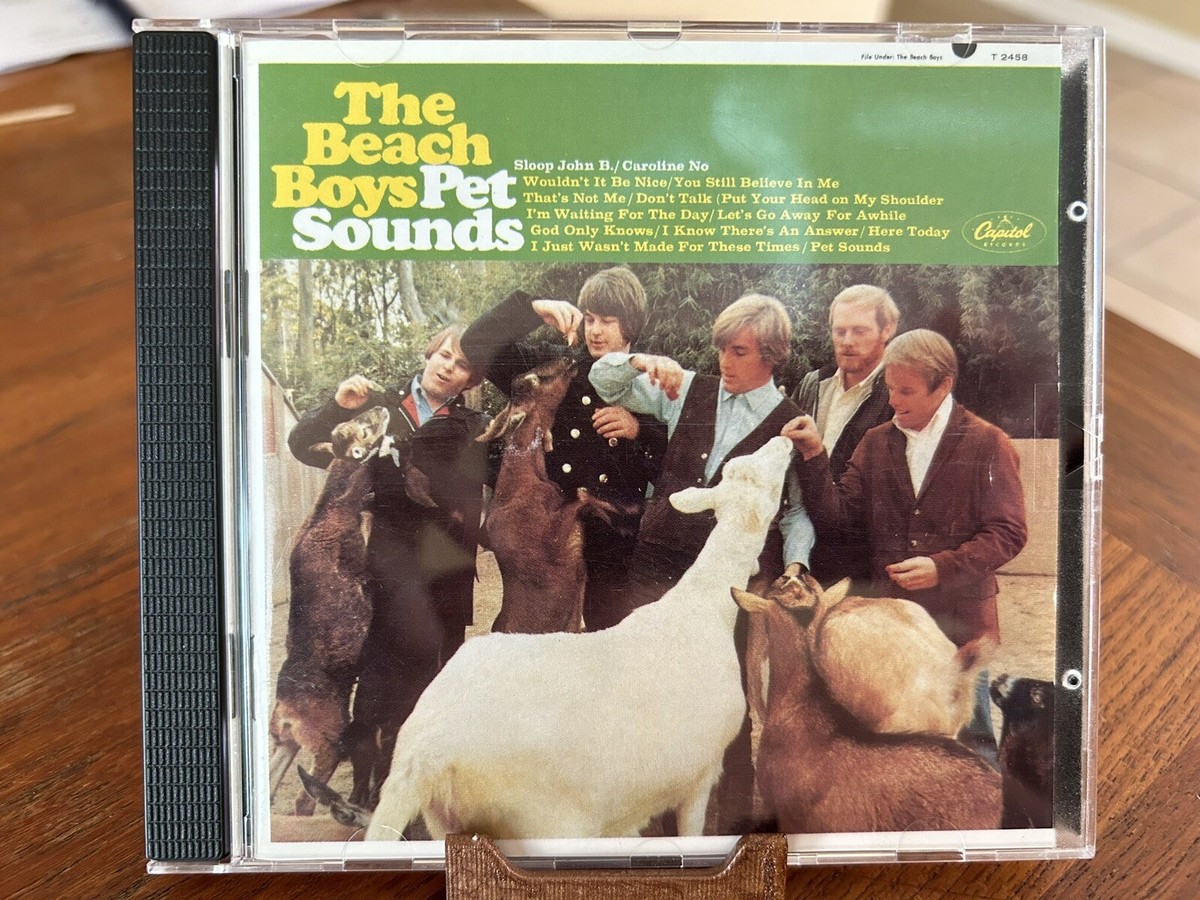 未開封✨ビーチボーイズ ペットサウンド 24KT GOLD CD The Beach Boys Pet Sounds 24kt GOLD Disc CD DCC Compact