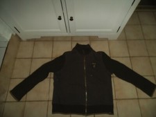 Reitjacke Baumwolle/Strick braun Gr. XL