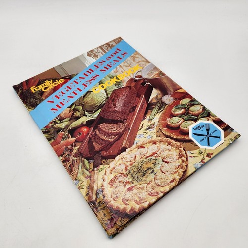 Family Circle Cookbook Vegetables and Meatless Meals Hardcover Vintage 1978 - Imagen 15 de 15