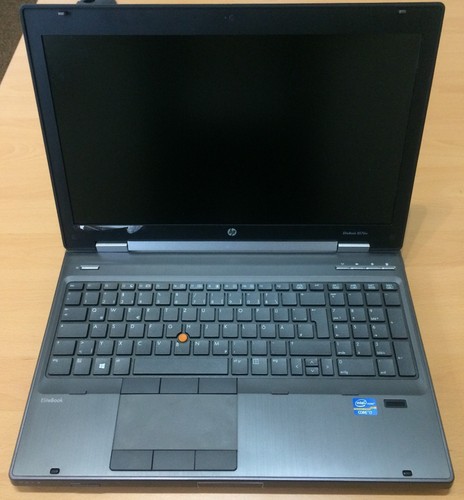 hp elitebook 8570w i7 3720qm 3.6ghz, 8gb, 320gb, 15.