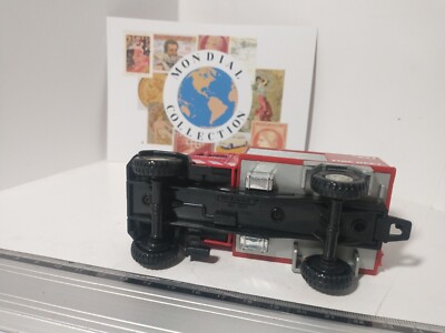 Camion De Pompiers Miniature Corgi Classics - Morris Minor Fire - Modèle PMPB5-0222 - Occasion Sans Boîte