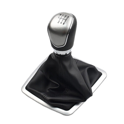 6 Speed Gear Shift Knob Lever Shifter for Ford Focus 2 MK2 FL C-MAX 2006-2011 S
