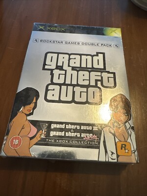 XBox Classic Spiel XBox Game - GTA Grand Theft Auto Collection Doppel NEU OVP!!!