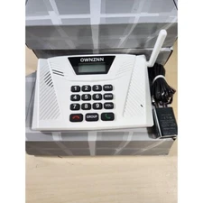 Ownznn Intercoms Wireless for Home Hand Free 4921 Feet Range Intercom (set of 4)