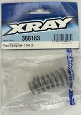 XRAY Rear Front Spring 1-Dot Set XRA368183 368183 XB2 XT2 XB4 X-Ray Buggy