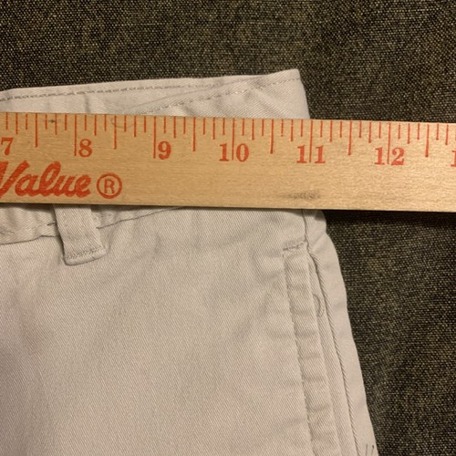 Boys Wonder Nation Khaki School Uniform Pants Size 10 Slim Item #1244 - Picture 7 of 10