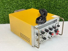 Systron Donner 5000A 3.2 to 6.5GHz Sweeper Generator w Sys Don 5007 Oscillator