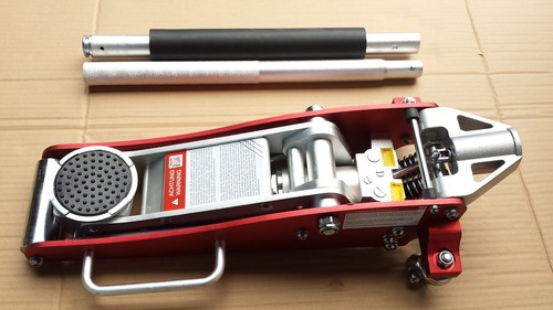 Holzmann Rangierwagenheber RWH 125 Alu Wagenheber Doppelkolbenpumpe - Bild 7 von 7