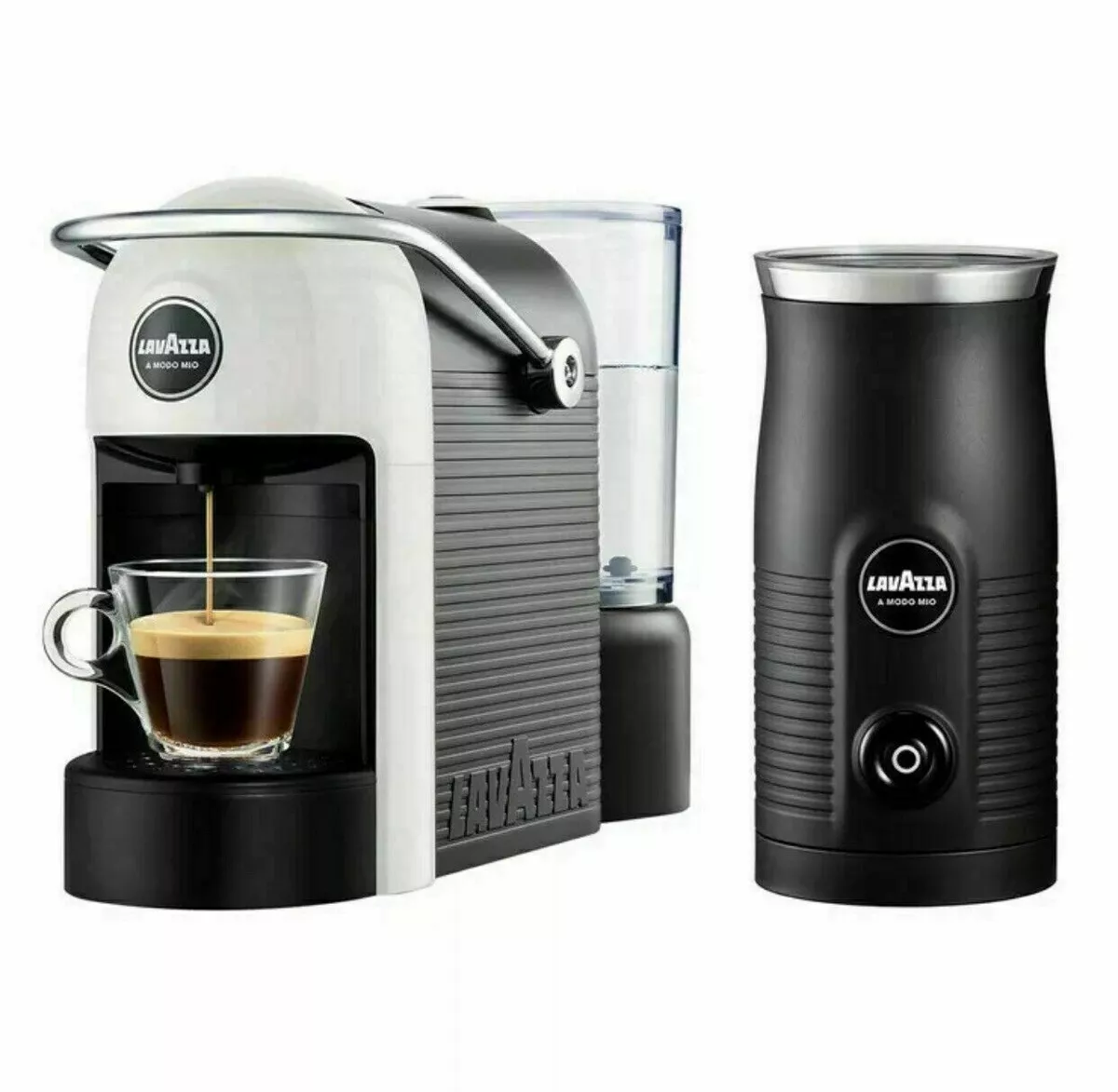 Lavazza jolie plus clearance with milk frother