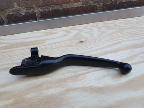 Harley-Davidson OEM 13-24 FLTR, FLH/R/X/T CVO Black Brake Lever - Picture 5 of 14