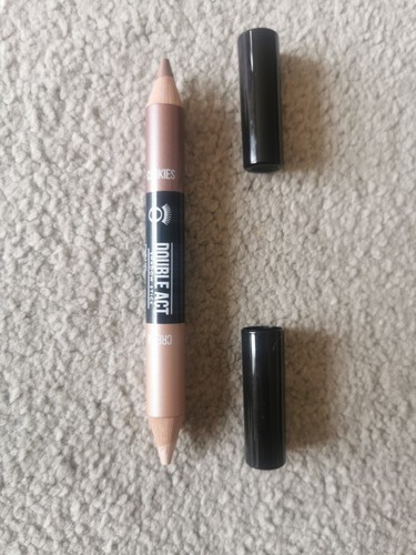 Eyeko Double Act Shadow StickDuo Colours Cookies & Cream ~ FULL SIZE ~ RRP£20 - Picture 5 of 5