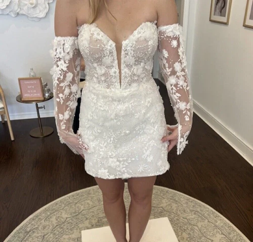 Martina Liana Wedding Reception Dress 