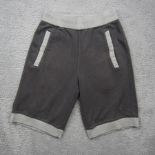 Nike Air Jordan Shorts Mens Small Gray Jumpman Fleece Sweat Training