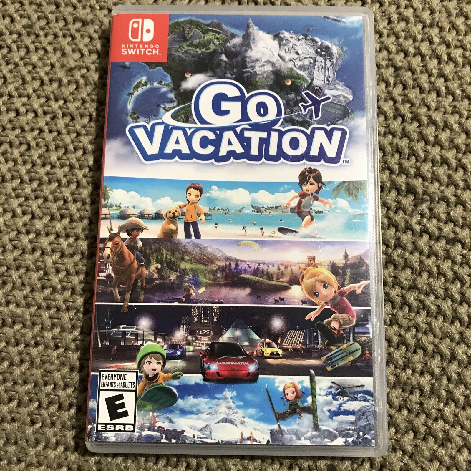 Go Vacation (Nintendo Switch, 2018)