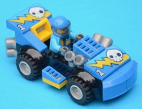 LEGO 10673 - Race Car Rally - Juniors / Town / City / Race - 2014