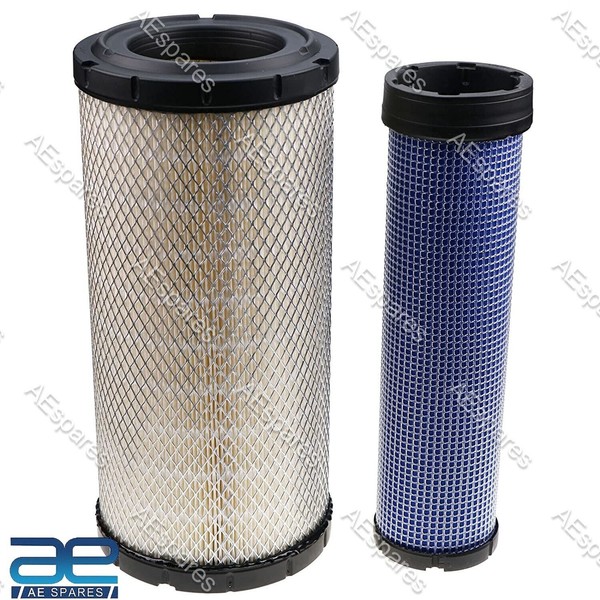 Luftfilter Set Kompatibel Mit John Deere Traktor 5103 5203 5210 ECS-image
