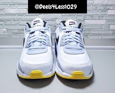 Nike Air Max 90 LTR Womens Size 6.5/Kids 5Y Blue Whisper Royal Pink DV3607-101