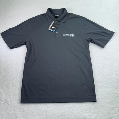 Nike Polo Shirt Mens Small Dri Fit Southern Tier Brewing Co Performance Golf