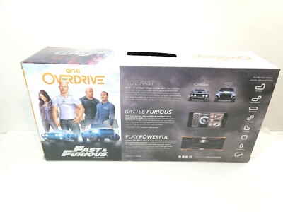 Anki OVERDRIVE 000-00056 Fast & Furious Edition Battle Racing System WORKS