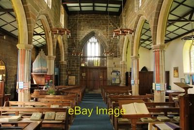Photo 6x4 St.Mary's nave 2 c2014
