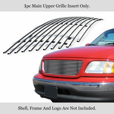 Stainless Billet Grille For 99-03 Ford F150lightningharley Davidson Stainless Billet Grille For 99-03 Ford F150lightningharley Davidson