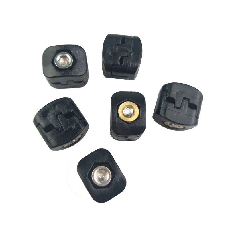 3pcs Archery Drop Away Arrow Rest Clamps Buckle Cable Fastener Clip Compound Bow - Image 3 of 4