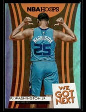 PJ Washington Jr. 2019-20 Hoops #17 We Got Next Charlotte Hornets