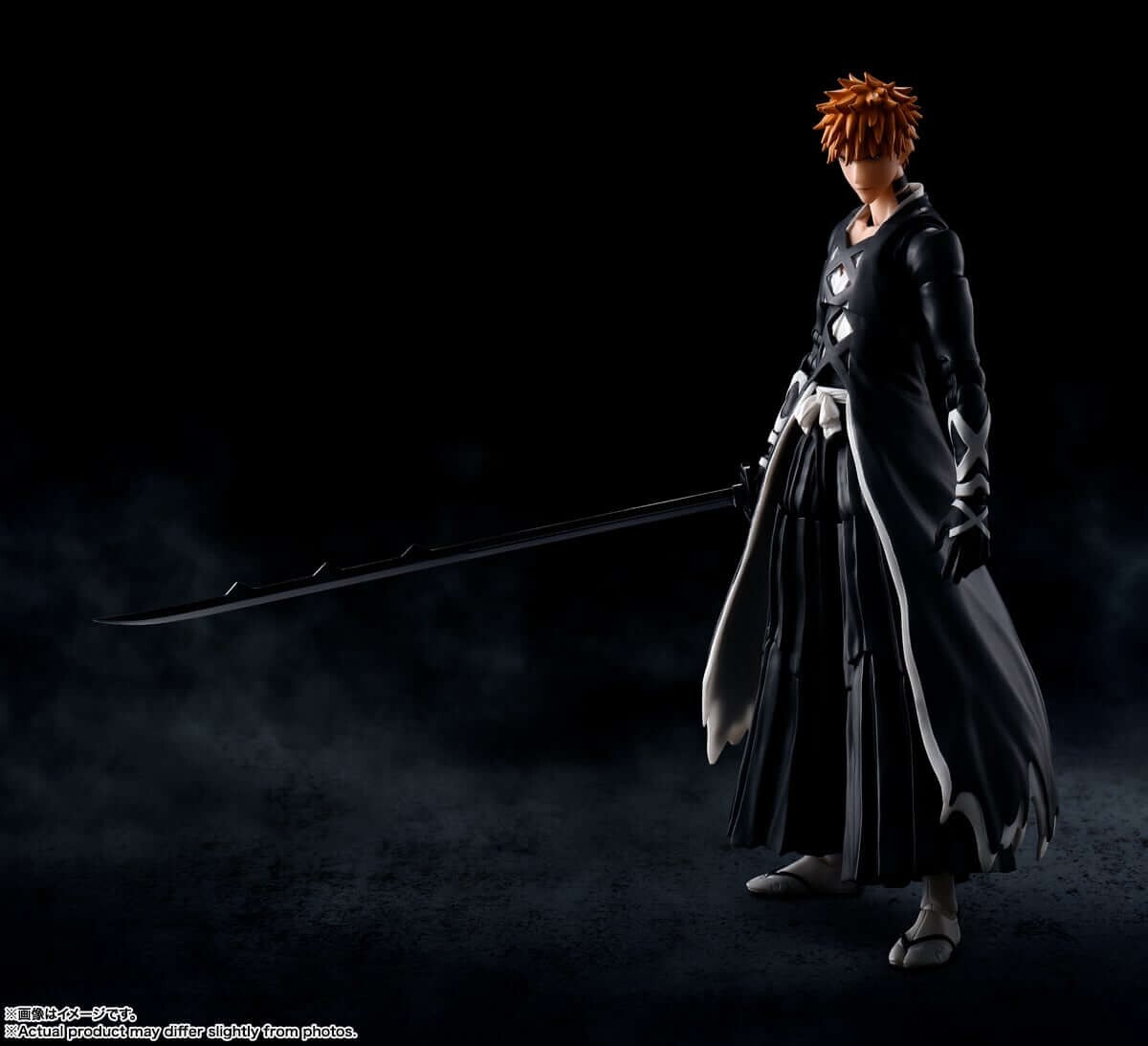 Ichigo Kurosaki Bankai Tensa Zangetsu Bleach S.H Figuarts