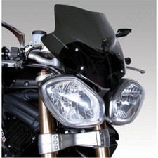 BARRACUDA CUPOLINO AEROSPORT FUME SCURO TRIUMPH SPEED TRIPLE 2011-2015