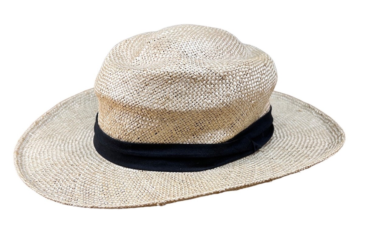 HOT Stetson Golf Straw Hat Stetson Gambler Straw Outdoorsman