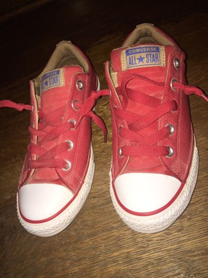 red converse size 3