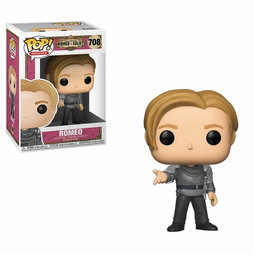 Pop! Movies Romeo and Juliet Romeo #708 Vinyl Figure by Funko