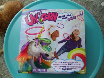 Game Magic Unicorn Ring Toss Fun Children Game Party
