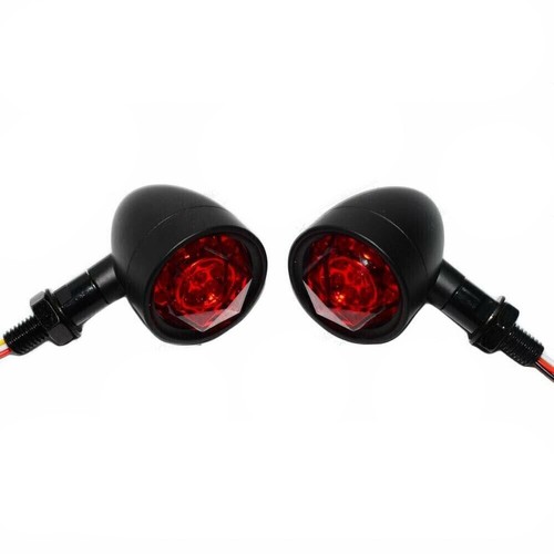 Turn Signals Indicators Lights Universal Fits for Harley Dyna Glide 2018-2019 - Picture 14 of 14