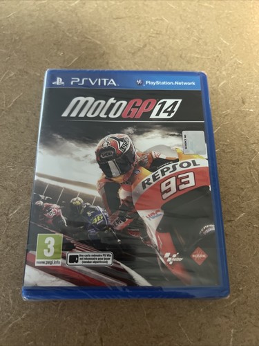 NEUF NEW moto GP 13 2013 PS VITA playstation blister francais course