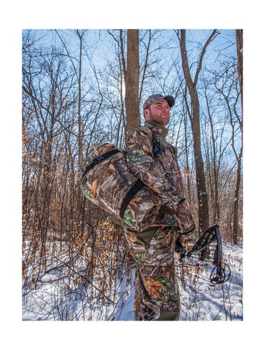 ArcticShield Cold Weather Body Insulator Suit for Hunting Realtree Edge Medium - Picture 8 of 9