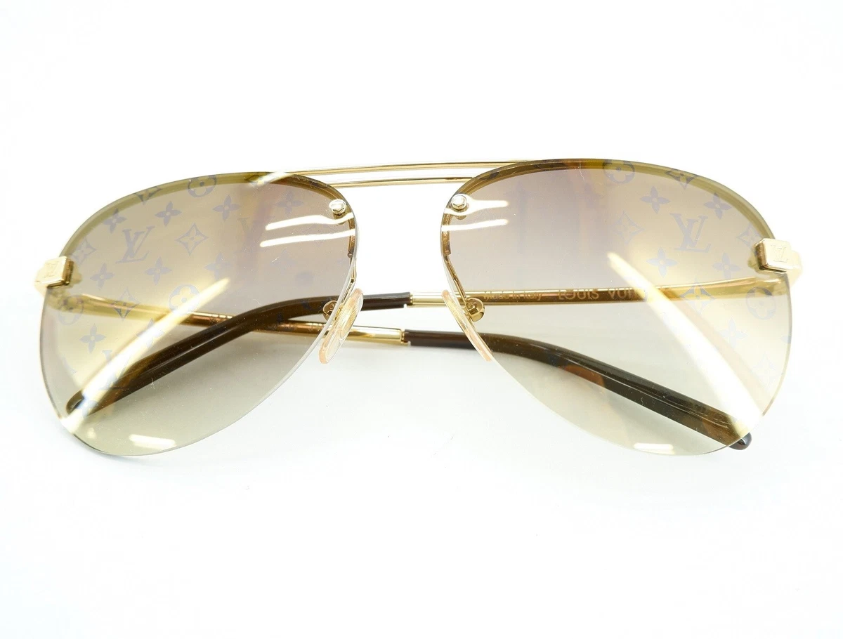 Louis vuitton grease store sunglasses monogram
