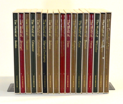Time-Life Library of Art 17 Book Collection Set w/ Slipcases | eBay