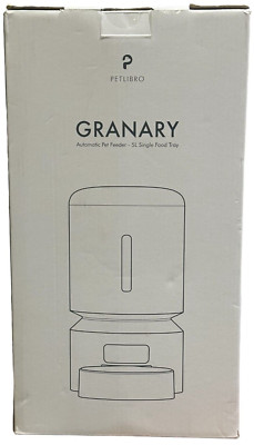 Petlibro PLAF006 White Granary Automatic Pet Feeder With 5L Single Food Tray
