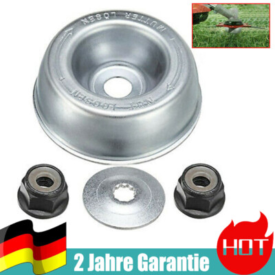 Metallklingen Befestigungsset Für STIHL Klinge FS25-4 FS44 FS55 FS56 Adapter Kit