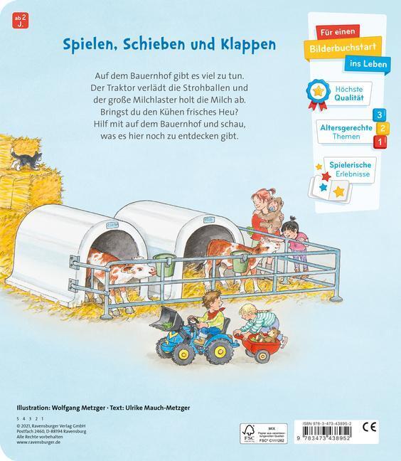 Thumbnail - Aufladen - Abfahren: Auf Dem Bauernhof | Ulrike Mauch-metzger |