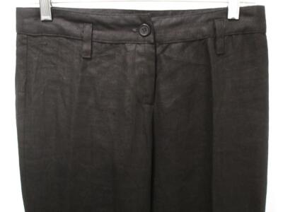 Black Made in the USA 100% Linen Dress Pants Slacks Wide Leg Women's 29 X 32 NEW | eBay Black Made in the USA 100% Linen Dress Pants Slacks Wide Leg Women's 29 X 32 NEW | eBay