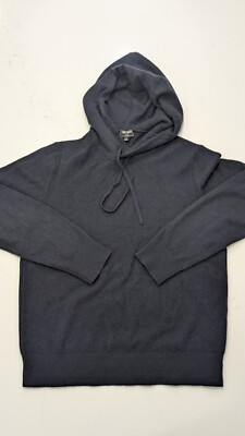 Todd Snyder Cashmere Hoodie in Navy Size Small - Main Image